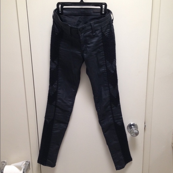 Rag and Bone Raja Wax Jean - Picture 2 of 4