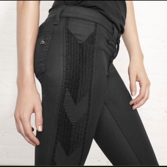 Rag and Bone Raja Wax Jean - Picture 3 of 4