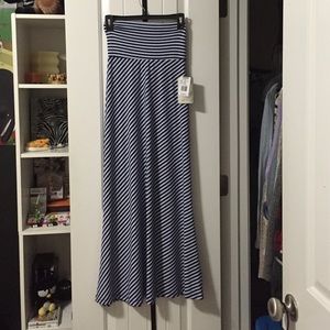 Striped Maxi Skirt from Kohl's