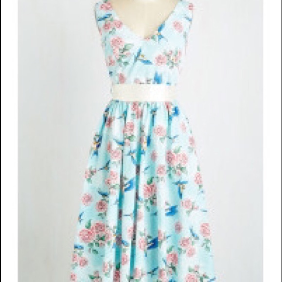 Hell Bunny floral dress NWT