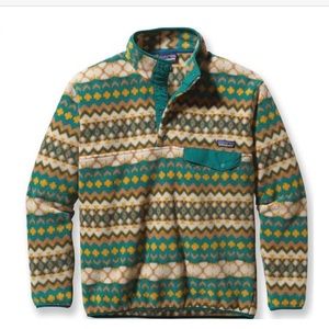 Patagonia synchilla snap-T pullover