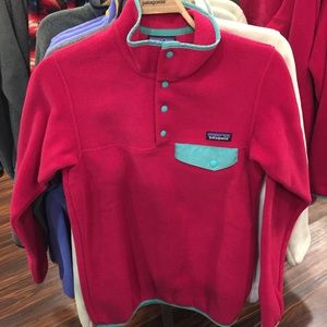 Women's Patagonia synchilla snap-T pullover