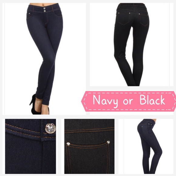 🌺HOST PICK 6/22🌺FIVE POCKET JEGGING! - Picture 1 of 3