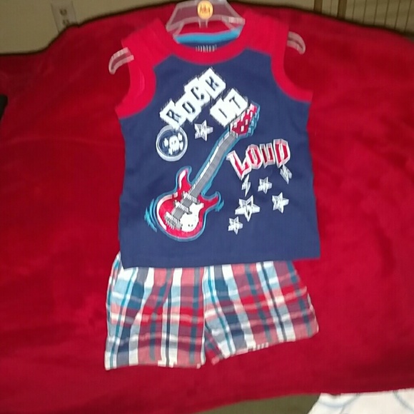 Shorts and tank top set