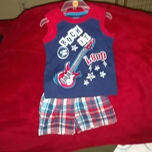 Shorts and tank top set