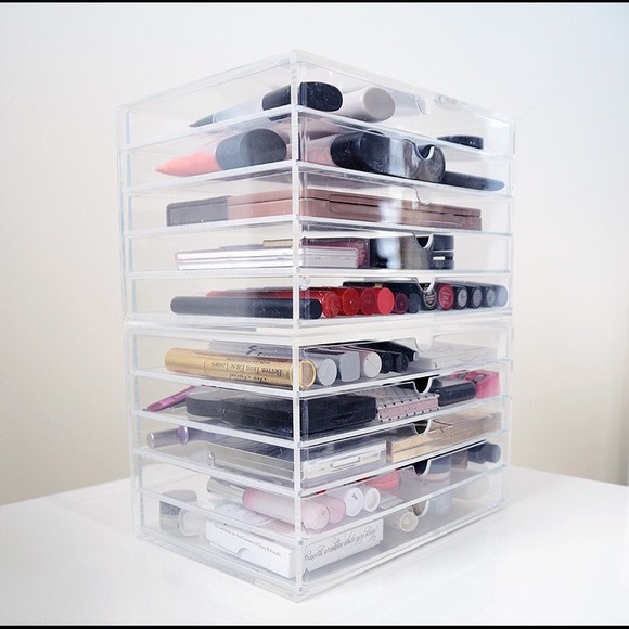 MUJI Acrylic Drawer Set