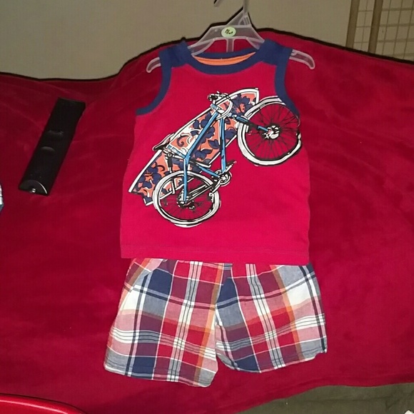 Shorts and tank top set