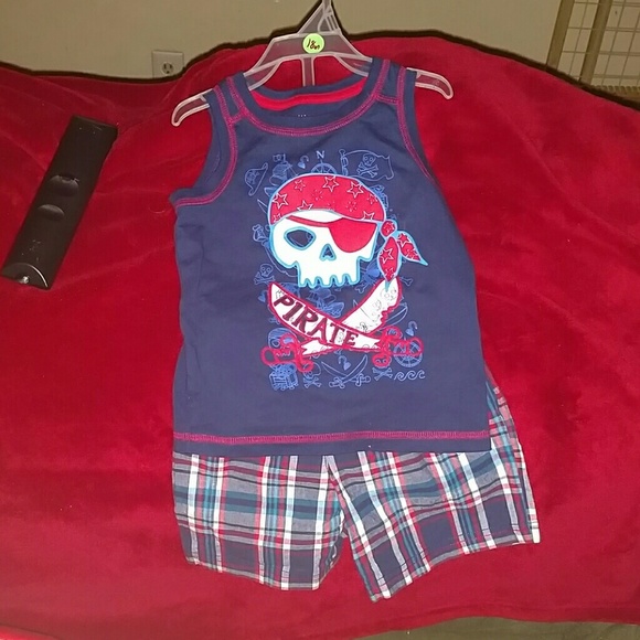 Shorts and tank top set