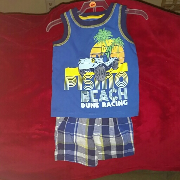 Shorts and tank top set