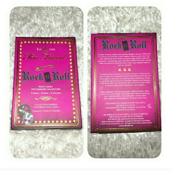 HPToo Faced Rock&Roll Rock Pallette - Picture 4 of 5