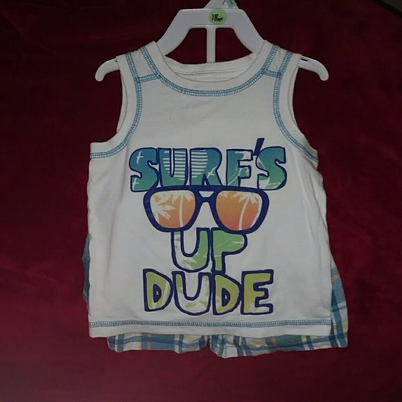 Shorts and tank top set