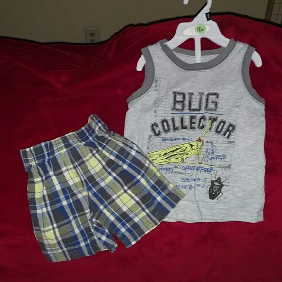 Shorts and tank top set