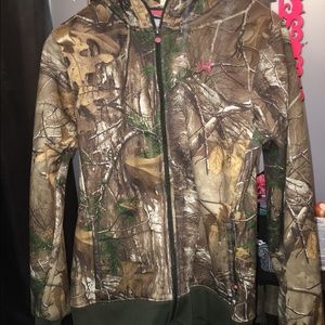 Under Armour Camo Jacket