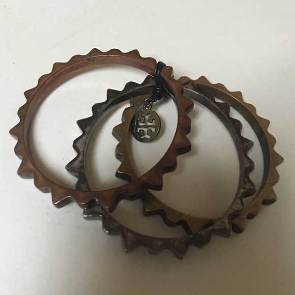 Brand new authentic Tory burch bangles