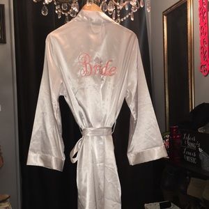 Bride Robe