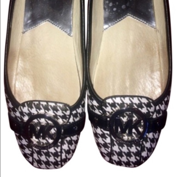MICHAEL Michael Kors Shoes - Stylish MK Houndstooth Flats