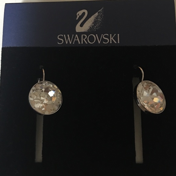 Brand new Swarovski czechia earrings