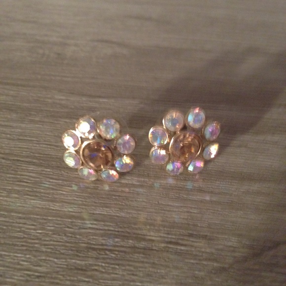 Kate Spade Flower Stud Earrings