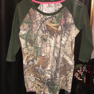 Camo Under Armour shirt