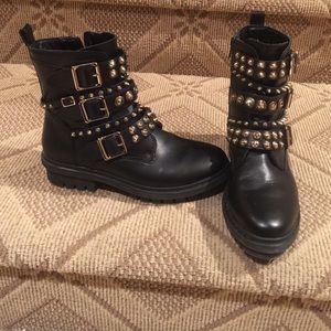 Aldo Leather boots