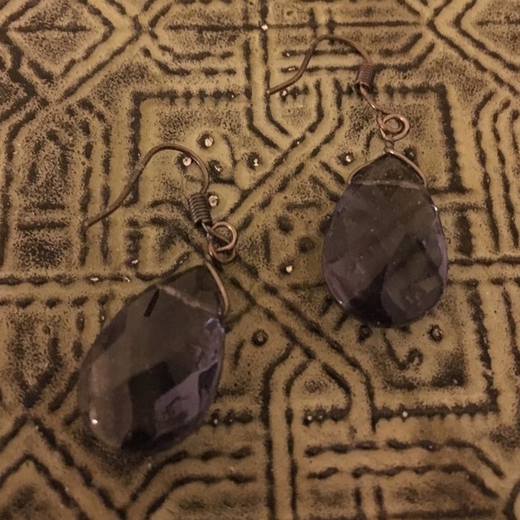 Purple dangles