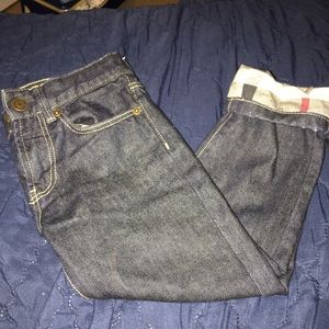 Authentic Burberry boys mini Priestly jeans! Authentic Burberry boys mini Priestly jeans!