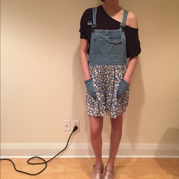 daisy overalls