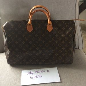 SOLD ❌ Louis Vuitton Speedy 40 ⭐️Vintage⭐️