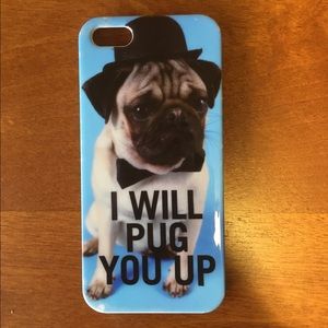 Pug iPhone 5s Case