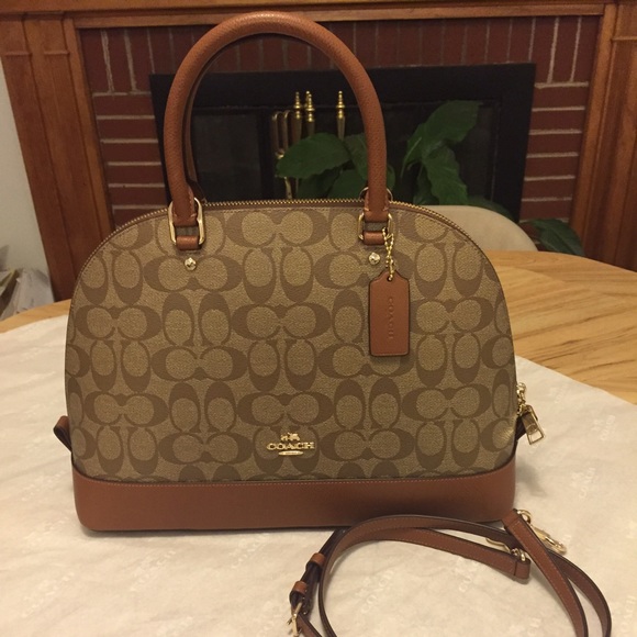 ‼️SALE‼️ Brand new Coach Saddle Bag