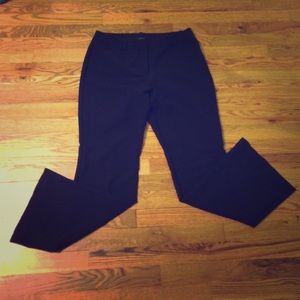 Black dress pants modern fit