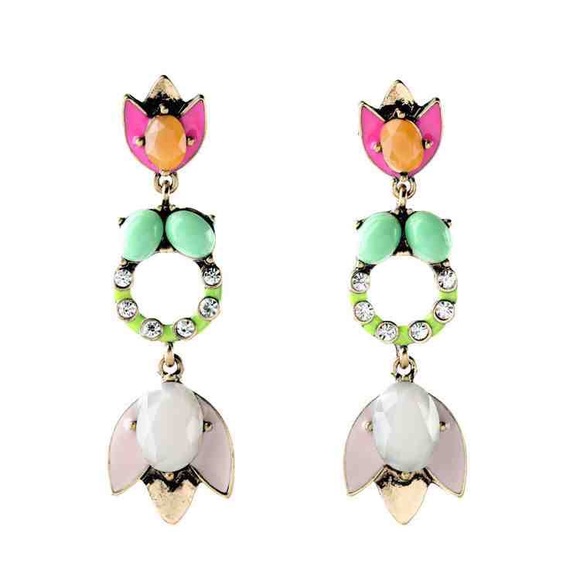 Stella & Dot Tropicana 4-Way Earrings