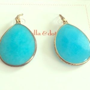 Stella and dot earrings.