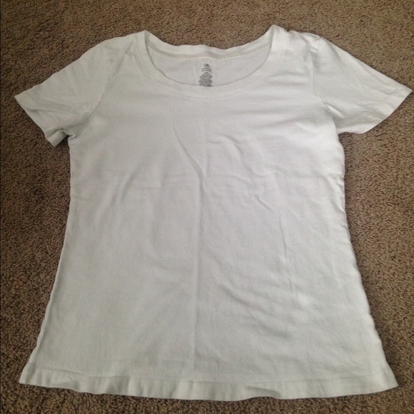 Plain White T Shirt
