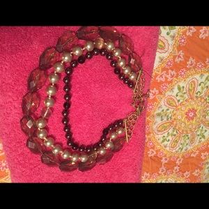 Stella and sit necklace