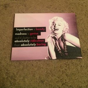 Marilyn Monroe Wall Canvas