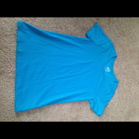 Plain Blue T- Shirt