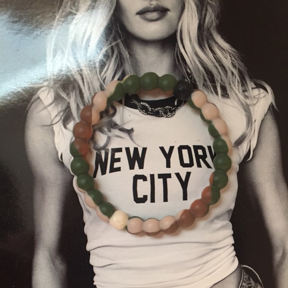 Authentic Camouflage Lokai Bracelet