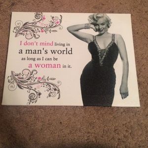 Marilyn Monroe Wall Canvas Art