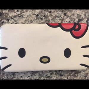 Hello Kitty wallet.