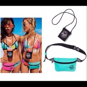 PINK fanny pack Loozie