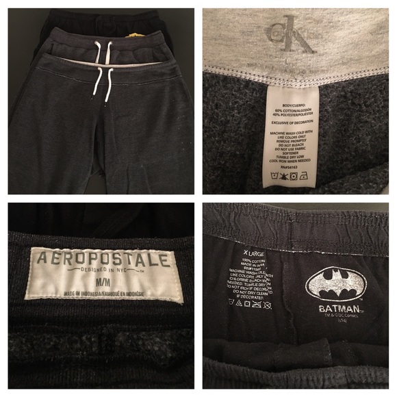 Pj pant/shorts bundle!