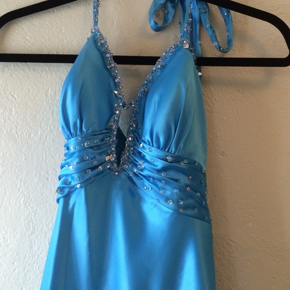 Floor length Gown