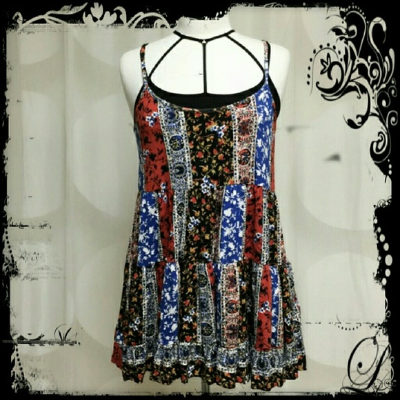 Multicolored Tunic/Top