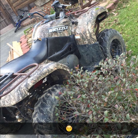 2006 660 grizzly it was just rebuilt. - Picture 3 of 4