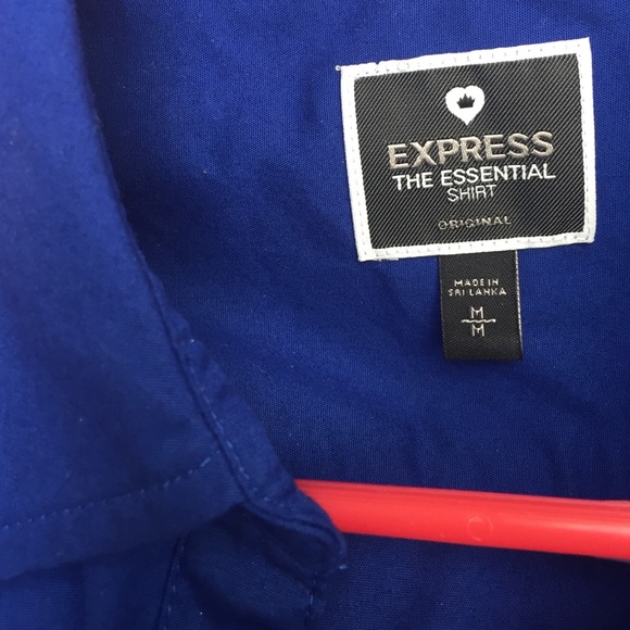Express button down shirt - Picture 2 of 2