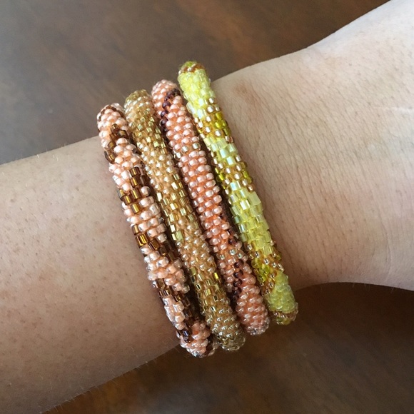 Lily and Laura Jewelry - Lily and Laura Bracelets. Bundle of 4.