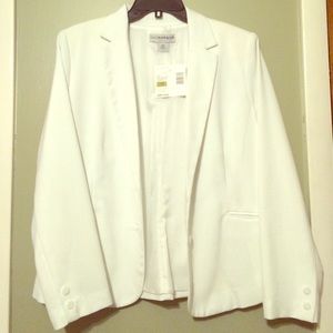 Women's Blazer- White