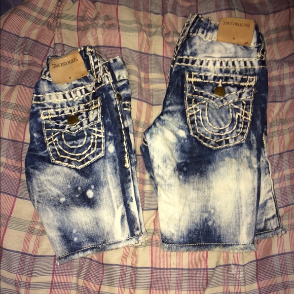 boys true religion shorts