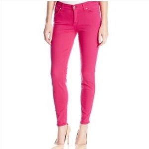🎉🎉FINAL SALE🎉🎉NWT!! Pink jeans from LOFT!!